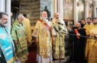 Проповедь Патриарха Кирилла за литургией в Дамаске.