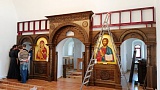 Изготовление иконостаса для Сретенского храма