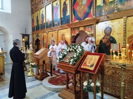 Неделя 7-я по Пасхе, святых отцов I Вселенского Собора