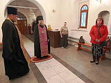 Богослужение в праздник Воздвижения Креста Господня