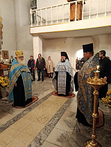 Богослужение в праздник Покрова Пресвятой Богородицы