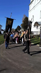 Богослужение в день памяти новомучеников и исповедников земли Владимирской