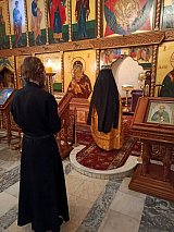 Богослужение в день преставления апостола и евангелиста Иоанна Богослова