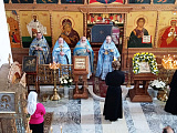 Богослужение в праздник Рождества Божией Матери