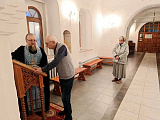 Богослужение в праздник Покрова Пресвятой Богородицы