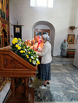 Богослужение в праздник Рождества Божией Матери