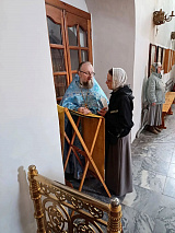Богослужение в праздник Рождества Божией Матери