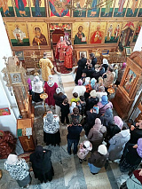 Богослужение в 5-ю Неделю по Пасхе, о самаряныне