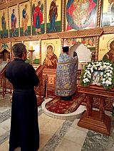 Богослужение в праздник Покрова Пресвятой Богородицы