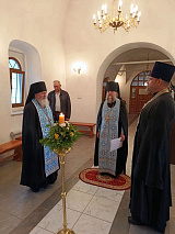 Богослужение в праздник Рождества Божией Матери