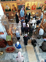 Богослужение в праздник Рождества Божией Матери