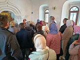 Богослужение в 5-ю Неделю по Пасхе, о самаряныне