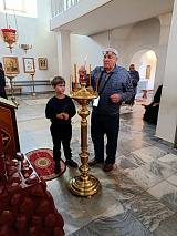 Богослужение в день памяти новомучеников и исповедников земли Владимирской