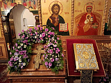 Богослужение в день памяти новомучеников и исповедников земли Владимирской
