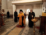 Богослужение в день преставления апостола и евангелиста Иоанна Богослова