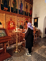 Богослужение в день преставления апостола и евангелиста Иоанна Богослова
