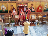 Богослужение в 5-ю Неделю по Пасхе, о самаряныне