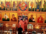 Богослужение в день усекновения главы Иоанна Крестителя