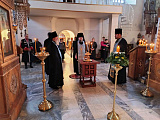 Богослужение в праздник Рождества Божией Матери