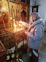 Богослужение в праздник Воздвижения Креста Господня