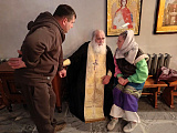 Богослужение в день памяти новомучеников и исповедников земли Владимирской