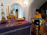 Богослужение в день преставления апостола и евангелиста Иоанна Богослова