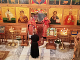 Богослужение в день усекновения главы Иоанна Крестителя