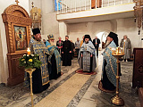 Богослужение в праздник Рождества Божией Матери