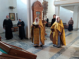 Богослужение в день преставления апостола и евангелиста Иоанна Богослова