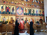 Богослужение в 5-ю Неделю по Пасхе, о самаряныне